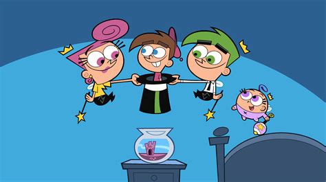 cosmo and wanda adopted timmy fanfiction